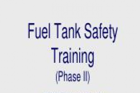CDCCL/SFAR 88 - FUEL TANK SAFETY (LEVEL II) TRAINING COURSE